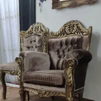 مبلا سلطنتی و میز نهارخوری ۱۰ نفره|مبلمان خانگی و میز عسلی|شیروان (خراسان), |دیوار