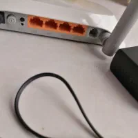 دو عدد مودم یکی سیمکارتی یکی خط خونگی|مودم و تجهیزات شبکه|گرگان, |دیوار