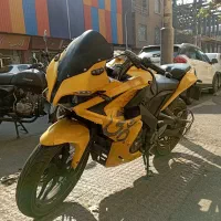 پالس RS مدل ۹۵|موتورسیکلت|تهران, دروازه شمیران|دیوار