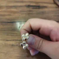 گوشواره دخترانه ژوپینگ