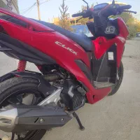 کلیک 150سی سی کویر|موتورسیکلت|کرج, گلشهر|دیوار