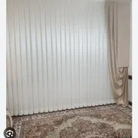 دوخت پرده پیلی قابی زیر پرده