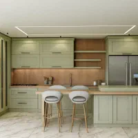 طراحی سه بعدی کابینت۷۰۰تومن تحویل فوری با 3d max