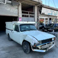 پیکان وانت مدل 90 دوگانه  تصادفی