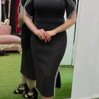 لباس مجلسی دخترانه مشکی