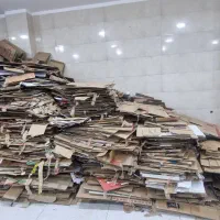 خرید ضایعات کارتن سوپری و فروشگاهی