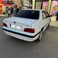 پارس مدل ۱۴۰۲ درحد صفر بی رنگ