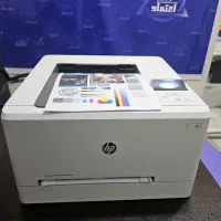 پرینتر رنگی تک کاره وایرلس hp 454nw کارتریج اکبند