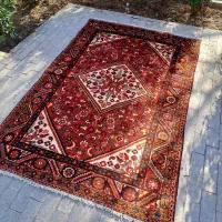 فرش عشایری ۴متری حسین آباد