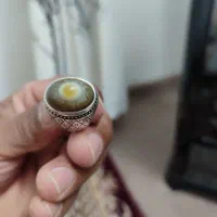 انگشتر باباقوری تک چشم وزیبا کار دست