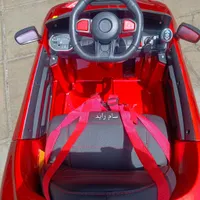 ماشین شارژی BenzGT رنگ متالیک سویچ و دسته دنده دار|اسباب‌‌بازی|تهران, مسعودیه|دیوار