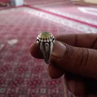 دو عدد انگشتر ستاره پران سفیددست ساز وارد کم یاب|جواهرات|زنجان, |دیوار