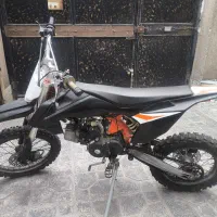 مینی کراس طرح ktm 150cc