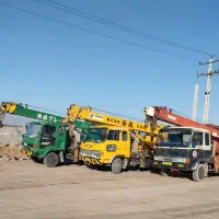 جرثقیل ۷تن فروشی