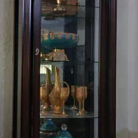 بوفه با اگرمن اصل طلاکوب