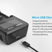شارژر باتری XSTAR VC2