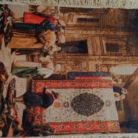 تابلوفرش بازار فرش قاهره|تابلو فرش|ری, حمزه‌آباد|دیوار