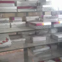 یخچال الکترو استیل ایستاده ویترینی . دوطرف نما|فروشگاه و مغازه|نیشابور, گنبد سبز|دیوار