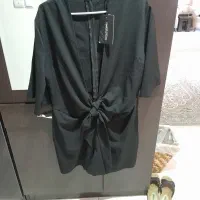 پیراهن شلواری  مشکی
