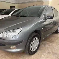 پژو ۲۰۶ Sd v8 مدل ۹۷ سالم