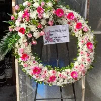 تاج گل ختمی و افتتاحیه|خدمات پذیرایی، مراسم|ری, بازار گل خاوران|دیوار