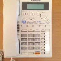 تلفن رومیزی 2 خط پاناسونیک مدل KX-TS3282