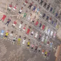 برچسب و مجسمه کیمدی فوتبال ۶۶تا مجسمه