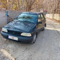 پراید 88  سرمه ای  زغالی متالیک