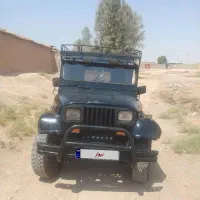 جیپ صحرا مدل ۷۵|خودرو سواری و وانت|شیراز, گویم|دیوار