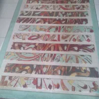 گلیم ۴متری ۷۰۰ شانه