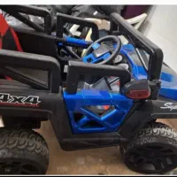 ماشین شارژی ۴موتوره لاستیک اسفنجی