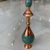 تنگ فیروزه کوبی مدل شلغمی-مسی