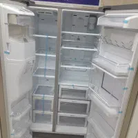 یخچال ساید بای ساید ۳۰فوت سامسونگ اصل کره|یخچال و فریزر|مشکین‌دشت, |دیوار