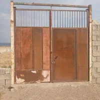 درب باغ عرض ۲/۸۰ طول ۲/۸۰