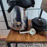 فلاکس درحدنوبه علت کمبودجا قصدفروش پیداکردم|قوری، کتری، قهوه‌ساز دستی|کرمان, |دیوار