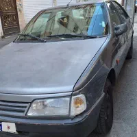 پژو روا سال دوگانه سوز