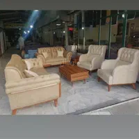 مبل چستر مارشال ۷ نفره مبلمان راحتی پارچه نانو|مبلمان خانگی و میز عسلی|قرچک, امین آباد|دیوار