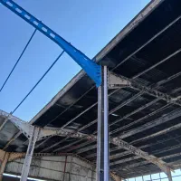 ساخت ونصب اسکلت فلزی