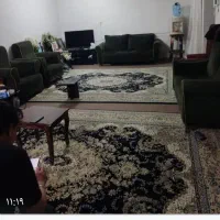 یک دست مبل ۷ نفره|مبلمان خانگی و میز عسلی|شیراز, تندگویان|دیوار