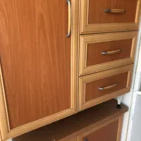 دو عدد کابینت زمینی در حد نو