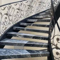 اجرای انواع پله ی فلزی و بتنی و سنگ پله|خدمات پیشه و مهارت|زرند, |دیوار