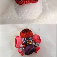 تلسر و کاپکلاه اکسسوری یلدایی|زیورآلات و اکسسوری|رشت, سعدی (تختی)|دیوار