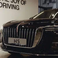 هونگچی اچ فایو H5 صفر تحویل از نمایندگی