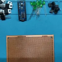 برد مدار چشمک زن تابلو برنامه نویسی|ریسه و چراغ تزئینی|باقرشهر, |دیوار