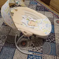 گهواره برقی موزیکال|اسباب و اثاث بچه|شیراز, شیخ روزبهان|دیوار