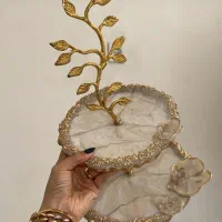 سرویس جهزیه کرم طلایی|ظروف سرو و پذیرایی|خمینی‌شهر, |دیوار