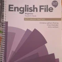 English File Beginner|کتاب و مجله آموزشی|رشت, پیرسرا|دیوار