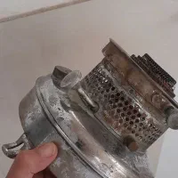 ته سماور نفتی عتیقه قدمت حداقل ۹۵ سال|کلکسیون اشیاء عتیقه|مشهد, فاطمیه|دیوار