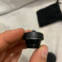 لنز واید کلیپسی مخصوص موبایل|لوازم جانبی موبایل و تبلت|تهران, شهرک دانشگاه شریف|دیوار