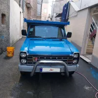 نیسان وانت دوگانه سوز دستی|خودرو سواری و وانت|قزوین, |دیوار